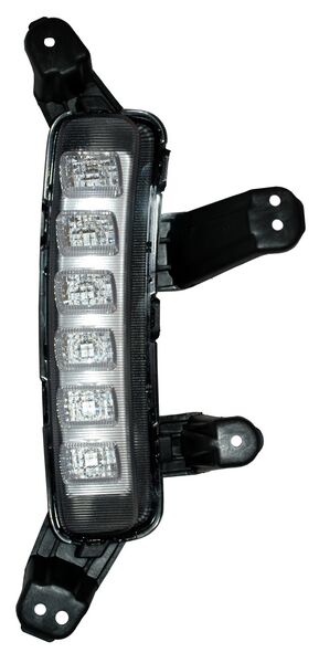 CUARTO FRONT HYUNDAI SANTA FE 19 LEDS DER TYC