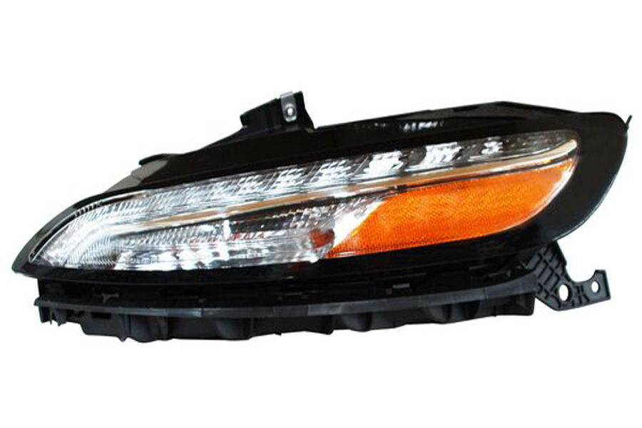 CUARTO FRONT JEEP CHEROKEE 14-16 LEDS IZQ TYC