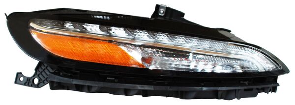 CUARTO FRONT JEEP CHEROKEE 14-18 LEDS DER TYC TW