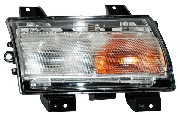 CUARTO FRONT JEEP WRANGLER 18-19 DER TYC