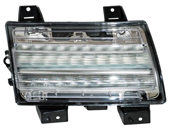 CUARTO FRONT JEEP WRANGLER 18-19 LEDS DER TYC