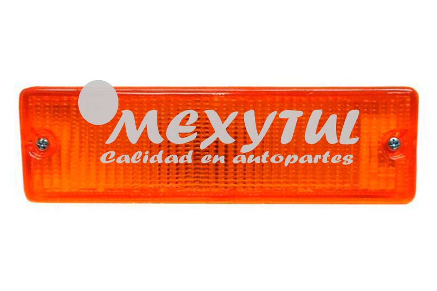 CUARTO FRONT NISSAN PU D21 94-01 / TSURU II LUJO 88-91 AMBAR IZQ HGO N4 *R