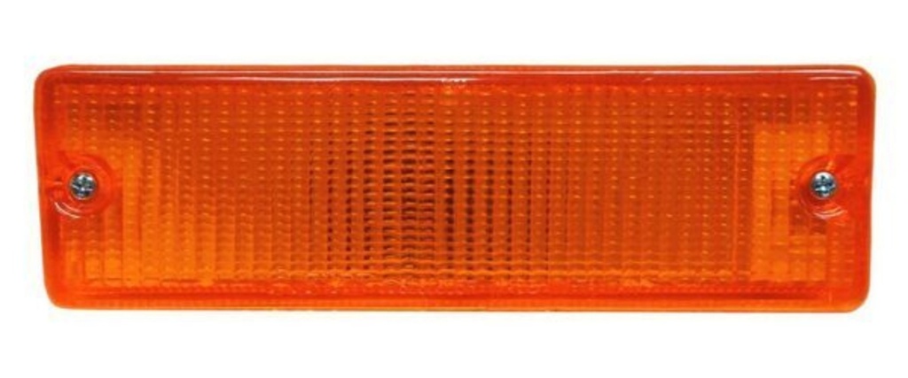 CUARTO FRONT NISSAN PU D21 DE 1994 AL 2001 / TSURU II LUJO DE 1988 AL 1991 AMBAR IZQ CNA (121812) TW