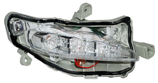 CUARTO FRONT TOYOTA COROLLA 17-19 LE LEDS DER TYC TW