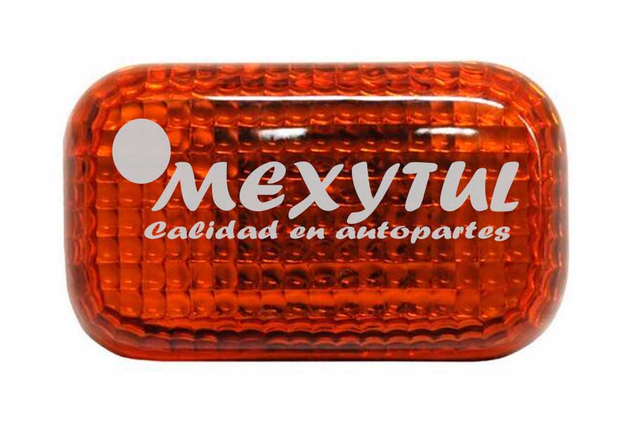 CUARTO LAT CHEVROLET LUV DE 1997 AL 2003 AMBAR IZQ/DER TYC (3078) *A