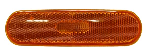 CUARTO LAT MAZDA PROTEGE 323 95-96 AMBAR C/FOCO DER TYC