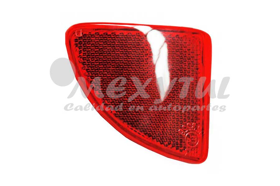 CUARTO REFLEJANTE TRIANGULO RENAULT KANGOO DE 2009 AL 2013 TRAS IZQ HGO (124090) TW