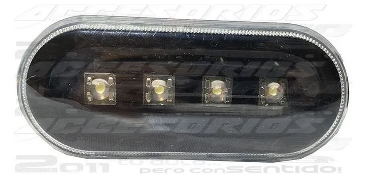 CUARTO SALPICADERA 4 LEDS VOLKSWAGEN JETTA/GOLF/SEAT/CLASICO EX+