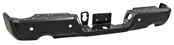 DEFENSA DODGE PU 09-19 NEG S/HULES C/HOYO P/SENSOR P/2 ESCAPES TRAS TW