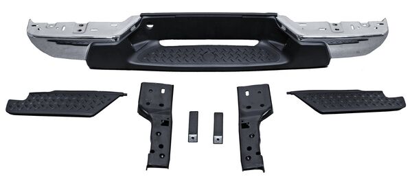 DEFENSA CHEVROLET COLORADO 08-12 CROM TRAS (137011) TW *R