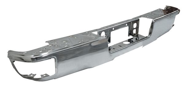 DEFENSA CHEVROLET PU 14-15 CROM C/ESCALON S/SENSOR TRAS TW