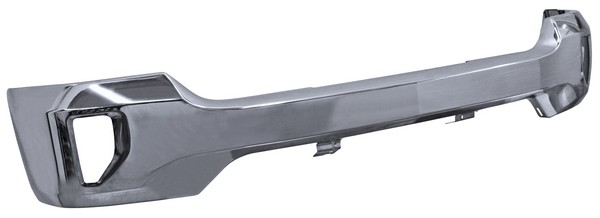 DEFENSA CHEVROLET PU 16-18 1500 CROM P/FARO AUX S/HOYO P/SENSOR DEL TW