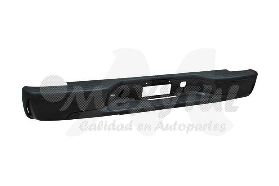 DEFENSA CHEVROLET PU DE 1999 AL 2007 /SILVERADO /SUBURBAN / SIERRA DE 1999 AL 2006 P/PINT C/HULE TRAS (8131) *A
