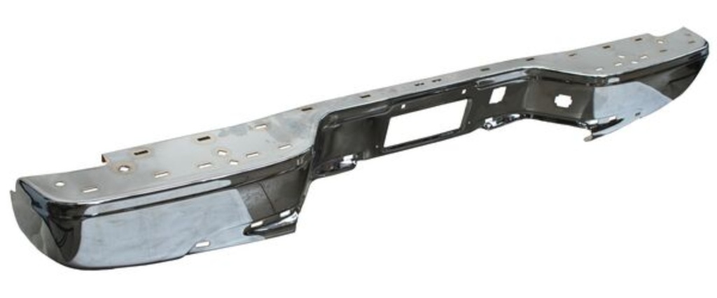 DEFENSA CHEVROLET PU 99-07/SILVERADO/SUBURBAN/ SIERRA 99-06 CROM S/HULES TRAS (10694) TW