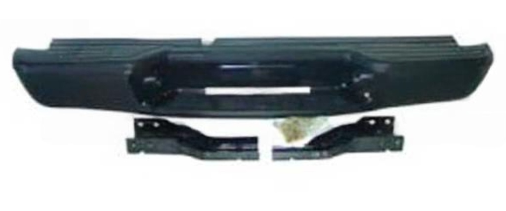 DEFENSA CHEVROLET S10 DE 1998 AL 2003 /SONOMA DE 1998 AL 2004 C/BRACK'S C/HULES PINT TRAS ORIGINAL (10659) *A