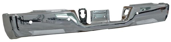 DEFENSA DODGE RAM 09-19 CROM C/HOYO P/SENSOR S/HULES TRAS TW