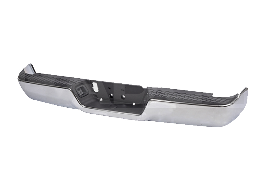 DEFENSA DODGE RAM 09-19 CROM COMPLETA S/HOYO P/SENSOR TRAS TW