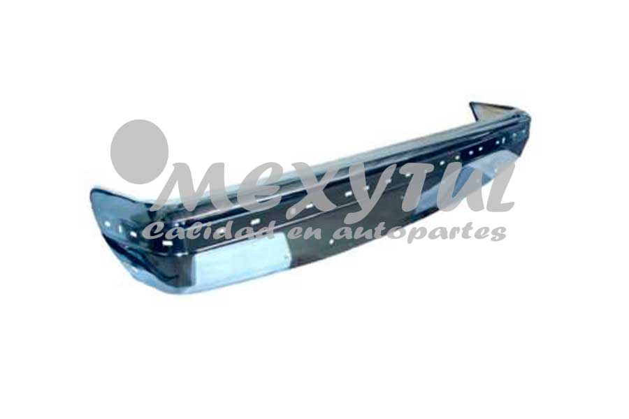 DEFENSA FORD PU DE 1987 AL 1991 CROM C/BARR DEL (3257) **** EX