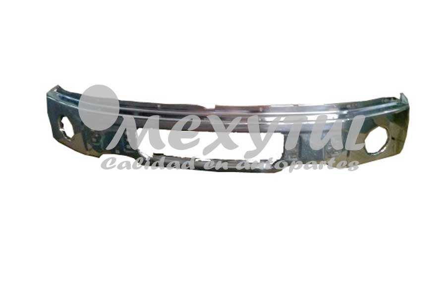 DEFENSA FORD PU LOBO 09-14 CROM P/FARO AUX DEL (11437) TW