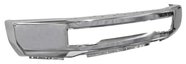 DEFENSA FORD SUPER DUTY 17-19 F250/350 S/HOYO P/FARO AUX CROM DEL TW