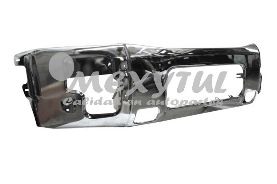 DEFENSA NISSAN ARMADA 04-09/TITAN 04-11 KING CAB/CREW CAB DEL (3302) TW