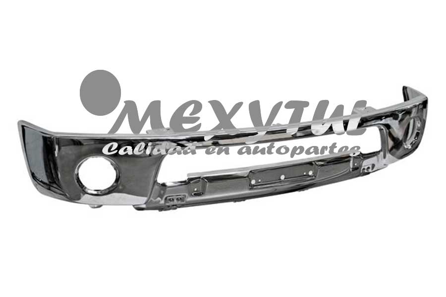 DEFENSA NISSAN FRONTIER 05-14 CROM P/FARO AUX DEL (126516) TW