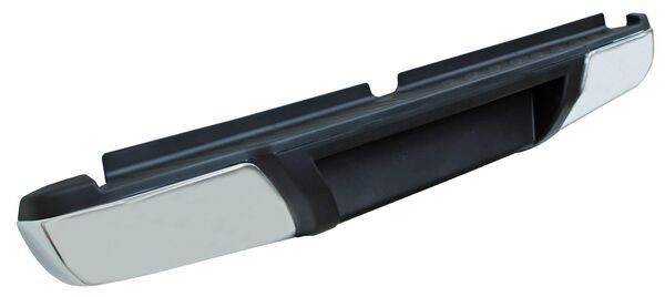 DEFENSA NISSAN NP300/ FRONTIER 2016 AL 2020 CROM COMPLETA TRAS