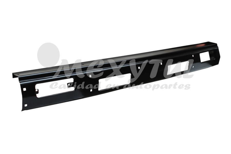 DEFENSA NISSAN PU D21 86-92 AMER NEG LISA DEL (11454) TW