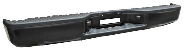 DEFENSA NISSAN TITAN 04-15 NEG COMPLETA S/HOYO P/SENSOR TRAS TW