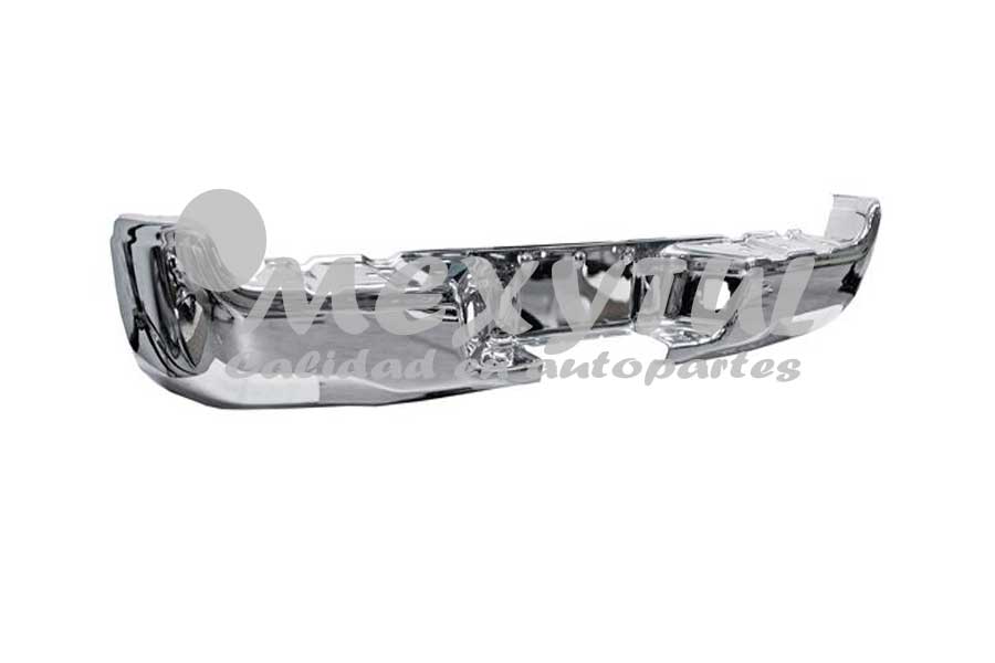 DEFENSA TOYOTA TACOMA 05-09 CROM S/HULES TRAS (12172) TW