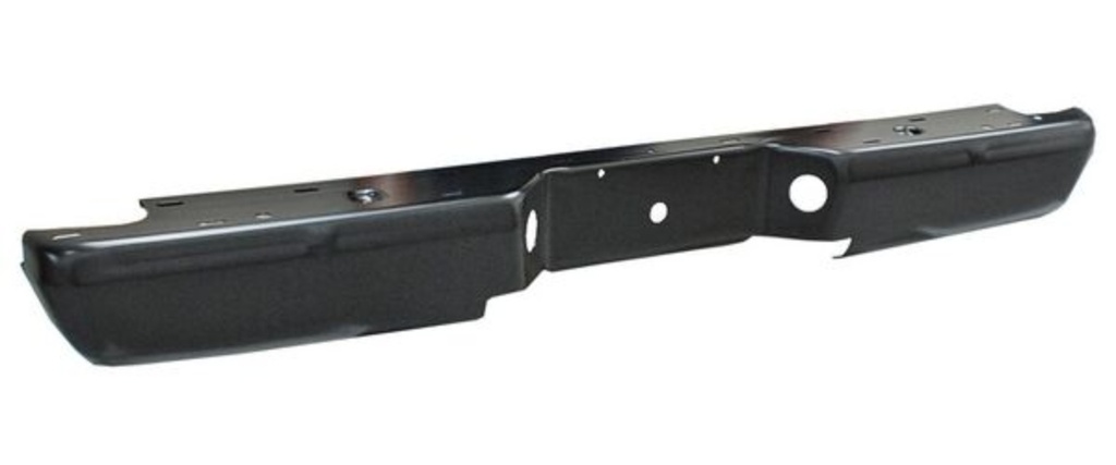 DEFENSA FORD RANGER DE 1993 AL 2012/ MAZDA DE 1998 AL 2010 NEG S/HULES TRAS (10674) TW