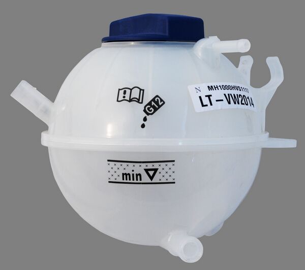 DEPOSITO ANTICONGELANTE (RECUPERADOR) VOLKSWAGEN JETTA 05-18/ GOLF 09-14/ BEETLE 12-15/ PASSAT 06-10/ 12-16/ CC 09-16/ CADDY 12-16/ TOURAN 03-15/ AUDI A3 03-13/ AUDI Q3 12-16/ AUDI TT 08-15 1.4/1.8/2.0/2.5/3.6L  TW