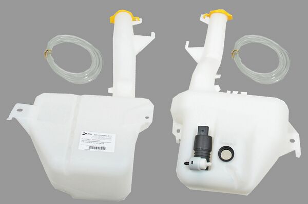 DEPOSITO LIMPIAPARABRISAS DODGE CARAVAN/ VOYAGER/ TOWN & COUNTRY DE 2008 AL 2010 C/TAPA C/MOTOR C/SENSOR