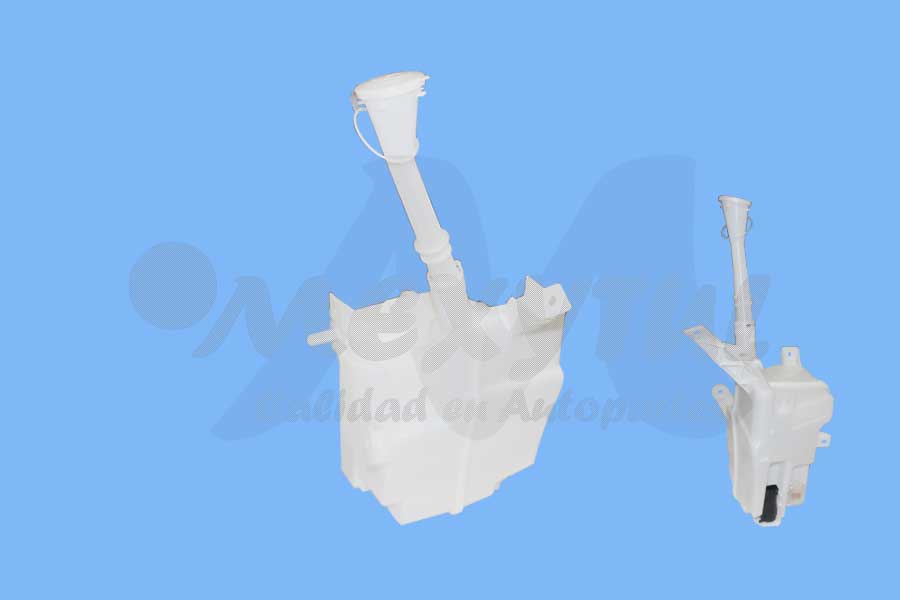 DEPOSITO LIMPIAPARABRISAS NISSAN ALTIMA DE 2002 AL 2006 C/CUELLO C/TAPA C/MOTOR (133111) *R
