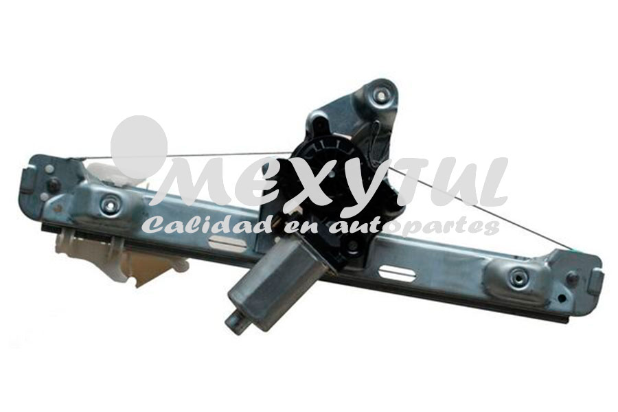 [CHMAL97ELCEL] ELEVADOR CRISTAL CHEVROLET MALIBU DE 1997 AL 2005 ELECT C/MOTOR DEL/TRAS IZQ (12514) *A
