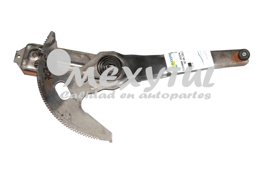 ELEVADOR CRISTAL DODGE DART DE 1982 AL 1989 2 PTAS IZQ (120220) EX+
