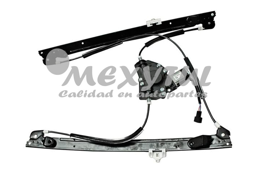 ELEVADOR CRISTAL DODGE VOYAGER / CARAVAN DE 2001 AL 2003 ELECT C/MOTOR IZQ (3356) EX+