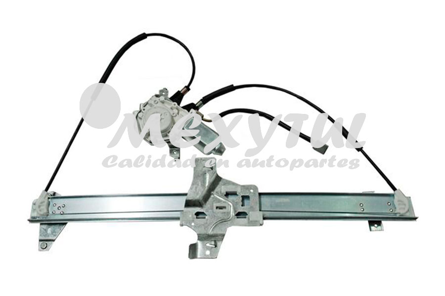[FOVAN92ELCEL] ELEVADOR CRISTAL FORD VAN ECONOLINE 92-07 ELECT C/MOTOR DEL IZQ (12666) TW 