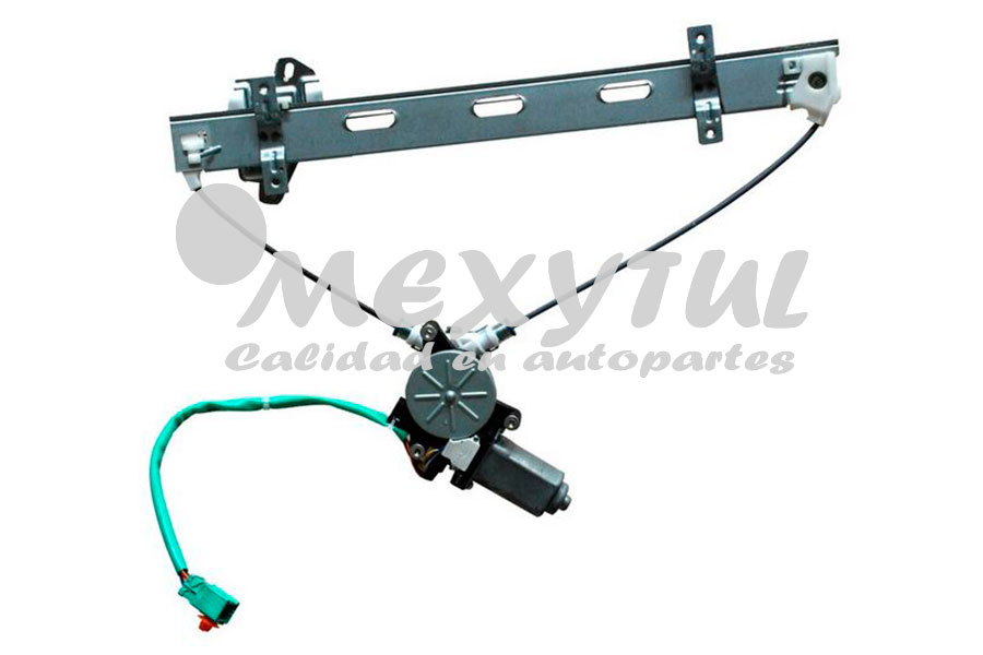 ELEVADOR CRISTAL HONDA CIVIC DE 2001 AL 2006 ELECT C/MOTOR 6 PIN DEL DER (12933) *A