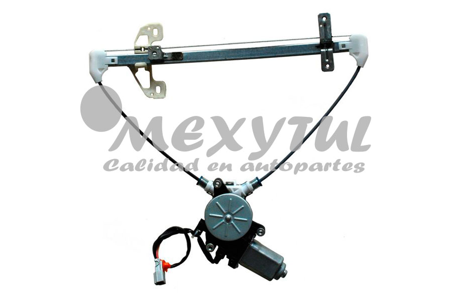 ELEVADOR CRISTAL HONDA CIVIC DE 2001 AL 2006 ELECT C/MOTOR TRAS IZQ (12906) *A
