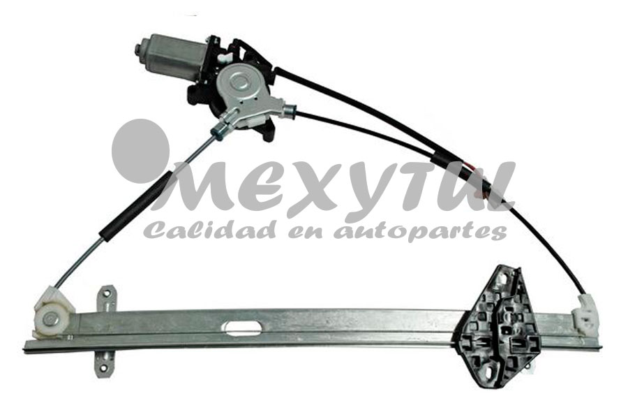 ELEVADOR CRISTAL HONDA CRV DE 2002 AL 2006 ELECT C/MOTOR 2 ENTR DEL DER (12537) RD *R