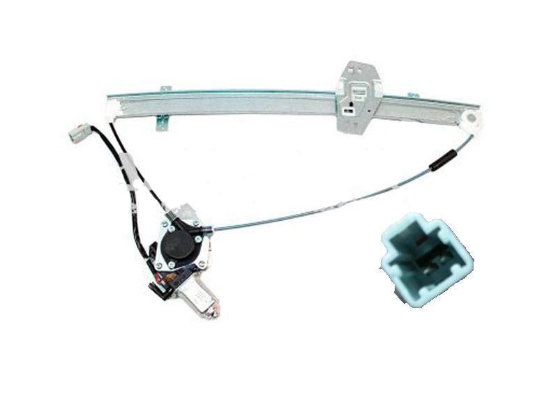 ELEVADOR CRISTAL HONDA ODYSSEY DE 1999 AL 2002 ELECT C/MOTOR 2 PIN DEL DER (12683) RD