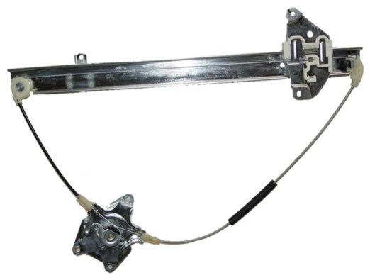 ELEVADOR CRISTAL NISSAN PU D21 DE 1986 AL 2008 MAN IZQ (3389) TW