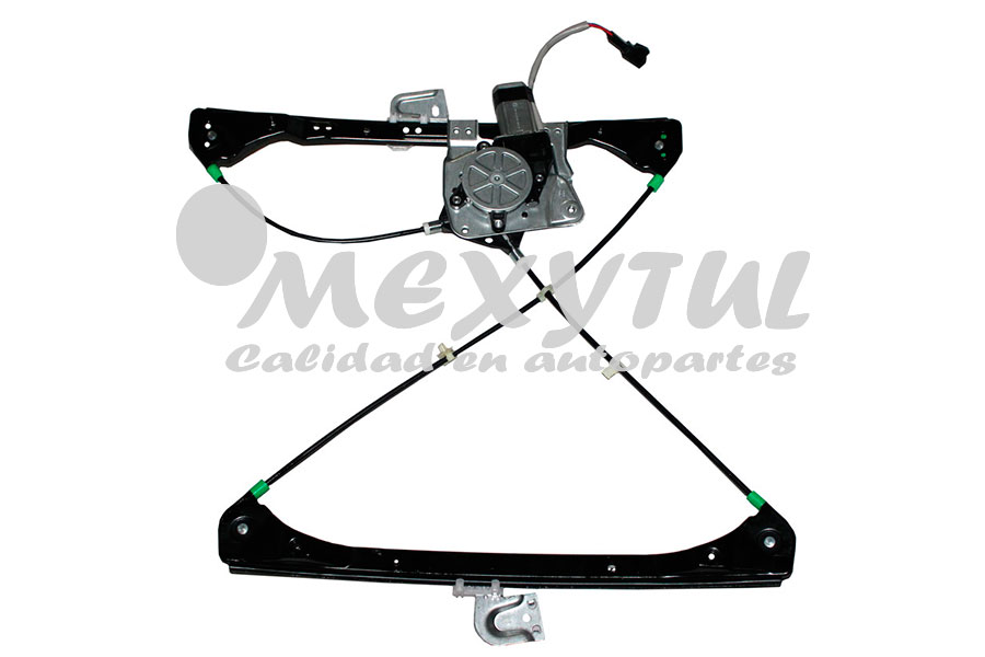 ELEVADOR CRISTAL PONTIAC GRAND AM DE 1999 AL 2005 ELECT C/MOTOR DEL DER (13352) *A