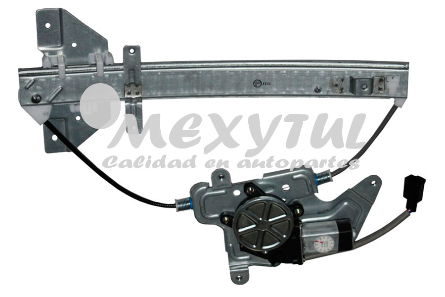 ELEVADOR CRISTAL PONTIAC GRAND AM 1999 AL 2005/OLDSMOBILE ALERO 1999 AL 2004 ELECT TRAS DER (12941) *EX