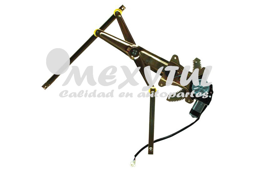 ELEVADOR CRISTAL TOYOTA HILUX DE 2005 AL 2011 ELECT C/MOTOR DER (12529)