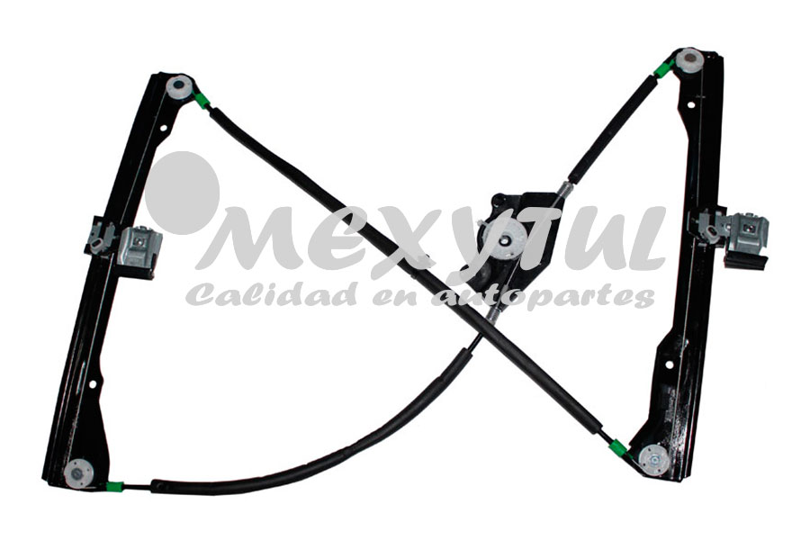 [VOBEE98ELCEDL] ELEVADOR CRISTAL VOLKSWAGEN BEETLE DE 1998 AL 2005 ELECT DEL IZQ (13372)