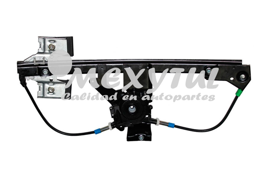 [VOGOL06ELCETL] ELEVADOR CRISTAL VOLKSWAGEN GOLF / JETTA DE 2006 AL 2009 ELECT TRAS IZQ (12999) EX+