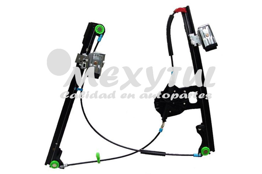 ELEVADOR CRISTAL VOLKSWAGEN GOLF / JETTA 93-98 MAN DEL IZQ (3419) TW