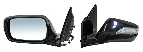 ESPEJO ACURA MDX 10-13 ELECT P/PINT C/DIRECC C/MEM C/DESEMP IZQ **** TW